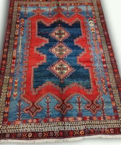 انواع قالیچه دستباف سیرجان طرح سه ترنج