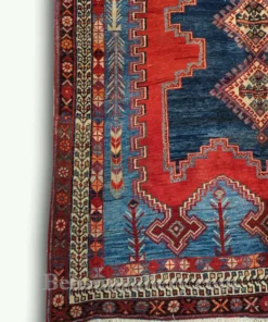 ویژگی های قالیچه سه ترنج دستباف سیرجان