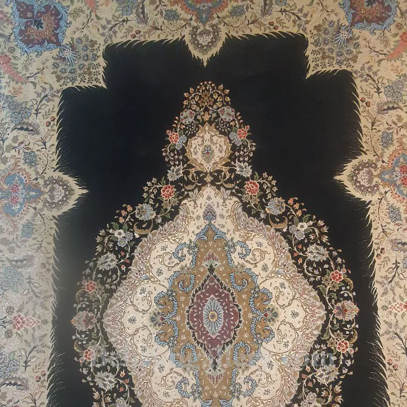 مزایای فرش چله ابریشم جفت 6 متری تبریز