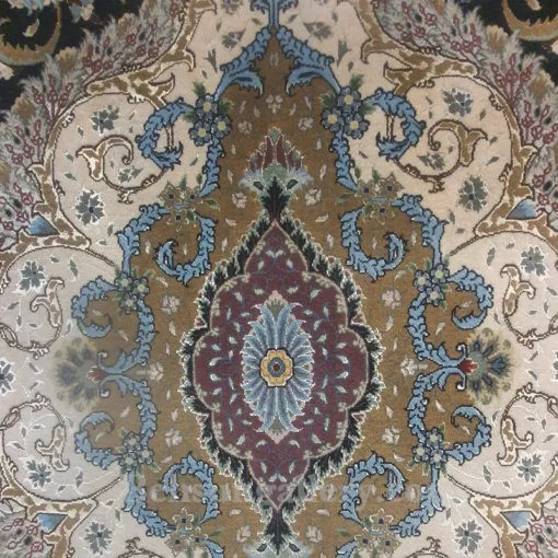 مشخصات فرش دستباف تبریز جفت 6 متری کف ساده