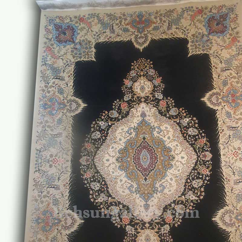 معرفی فرش دستباف تبریز جفت 6 متری کف ساده